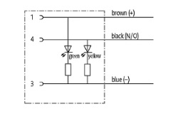 M8 Buchse/Stecker Pinbelegung/Kabelbelegung/Steckerbelegung – Elektronik –  Automatisierung